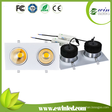 Downlights embutidos LED com 3 anos de garantia